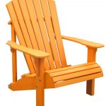 deck chairs deluxe-adirondack-chair-tangerine NXNIRZN