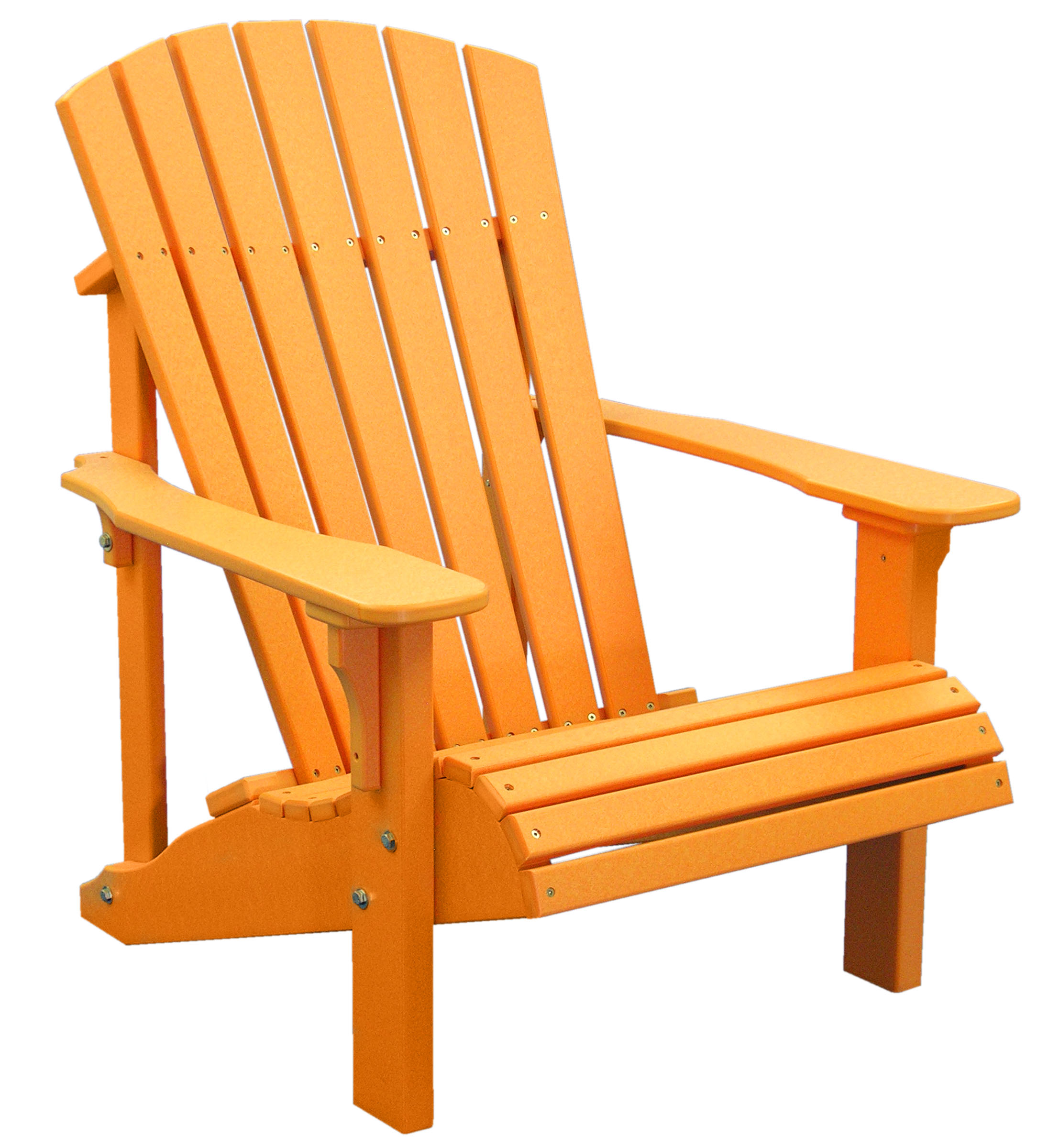 deck chairs deluxe-adirondack-chair-tangerine NXNIRZN