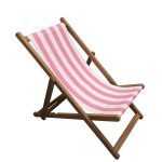 deck chairs pink and white stripe deckchairs IEAQJOH