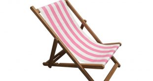 deck chairs pink and white stripe deckchairs IEAQJOH