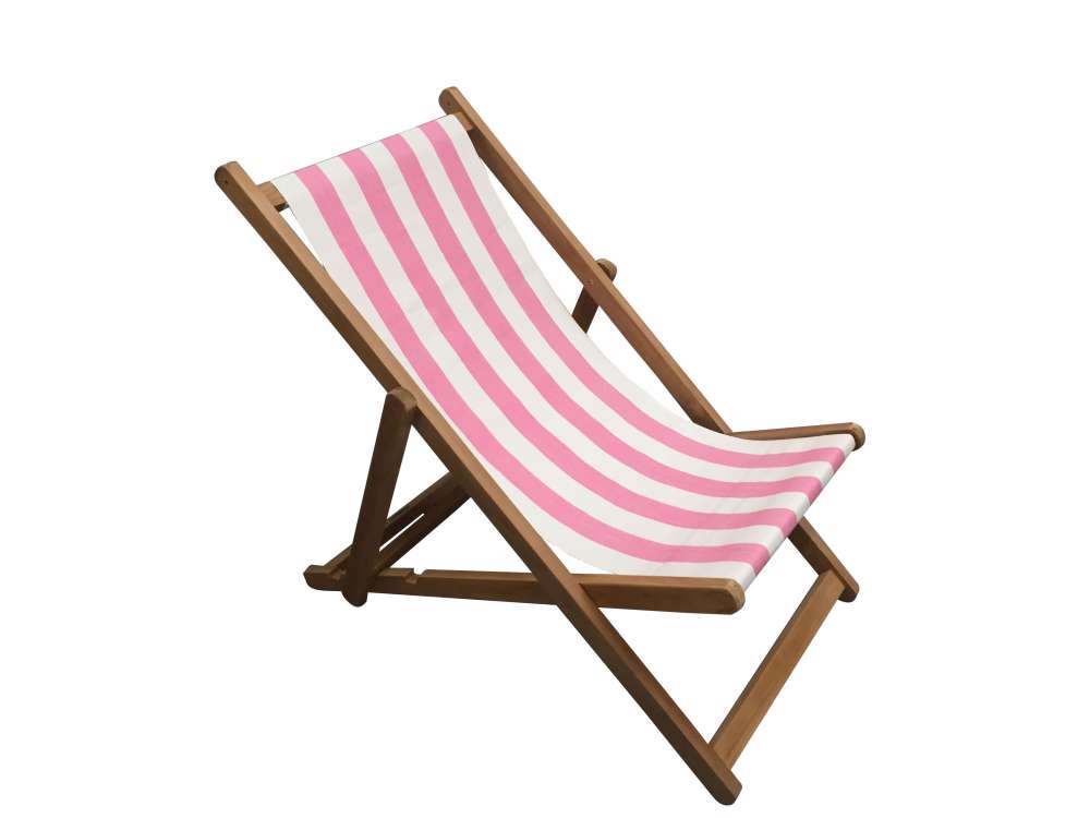 deck chairs pink and white stripe deckchairs IEAQJOH