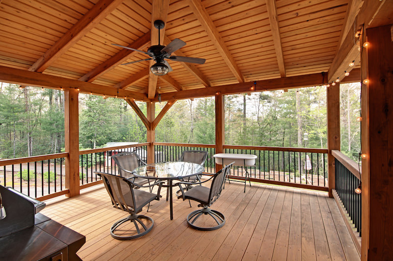 deck covering 10 reasons to cover your timber frame deck UUMOJHF