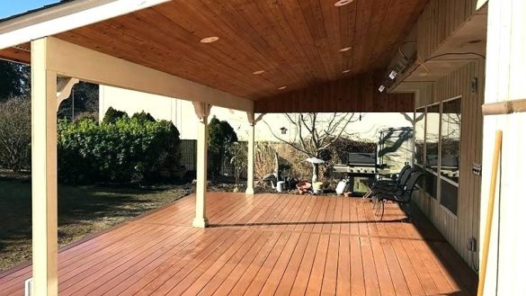 deck covering home and furniture: best choice of deck cover ideas at outdoor patio QHEAJXG