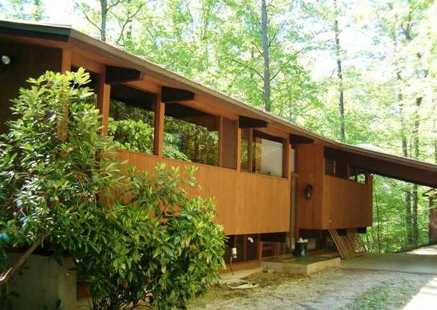 deck house 1966 - the mary and charles horres, jr. house, 615 rock creek YAUUECI