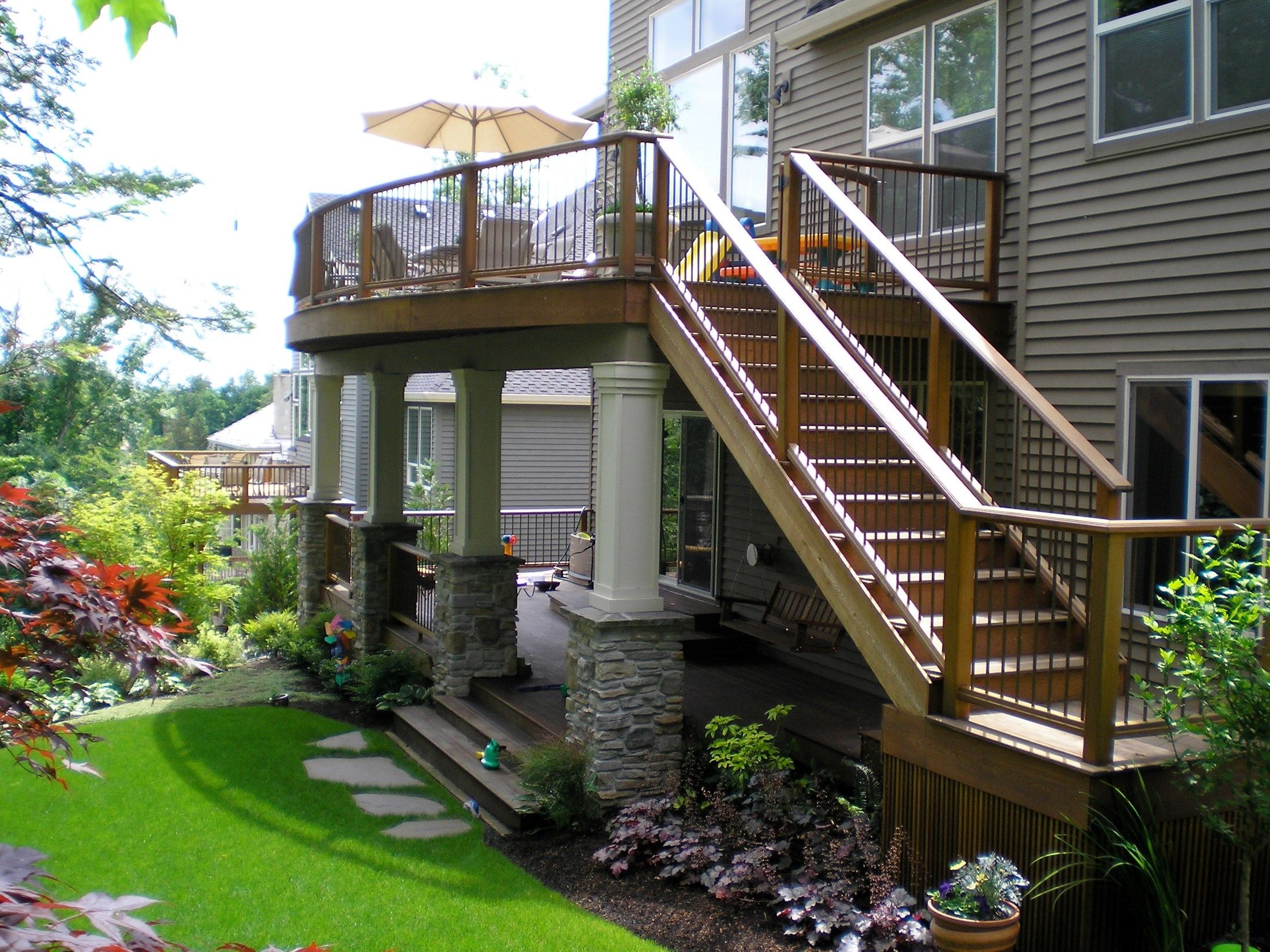 deck ideas jasper cedar mill OUUSWAZ