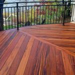 deck ideas tigerwood deck, tropical decking advantage lumber buffalo, ny XFUVMJY