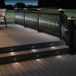 deck lights amazing deck lighting ideas FFHJOPF