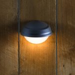 deck lights better homes and gardens 1 piece quickfit led deck light RYIKYEM