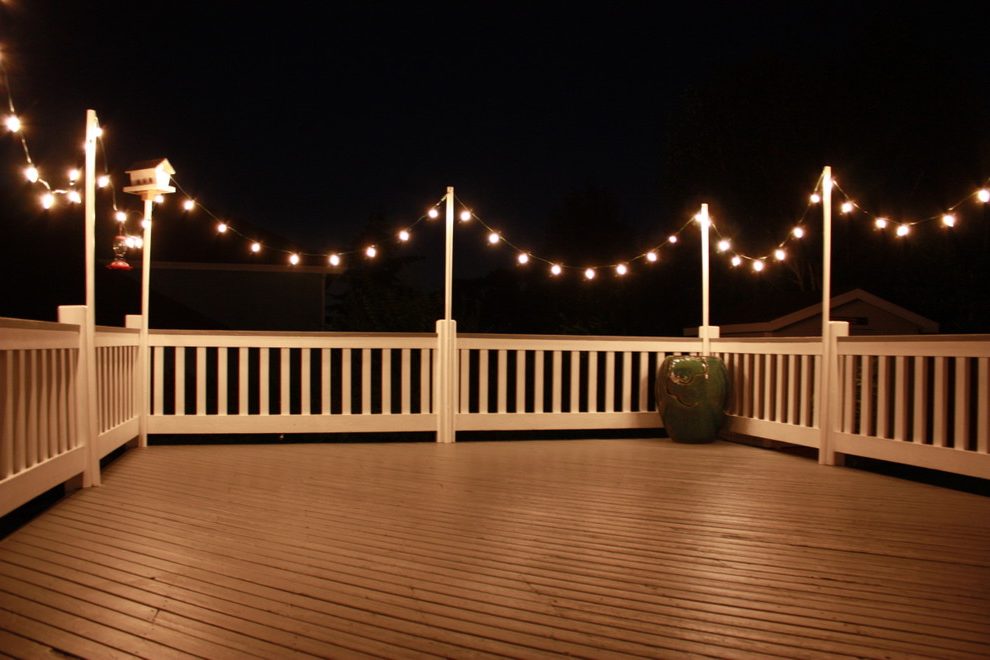 deck lights cool deck lighting ideas YTVFEYU