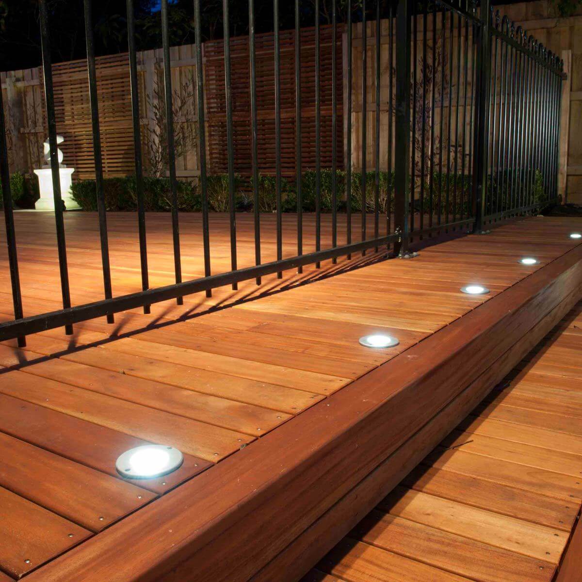 deck lights deck in floor lighting EOXBBYH