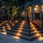 deck lights deck lighting, step lights mckay landscape lighting omaha, ne MVZAFND