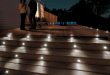 deck lights paradise six-piece 12-volt led deck and stair light kit PQCUGUU