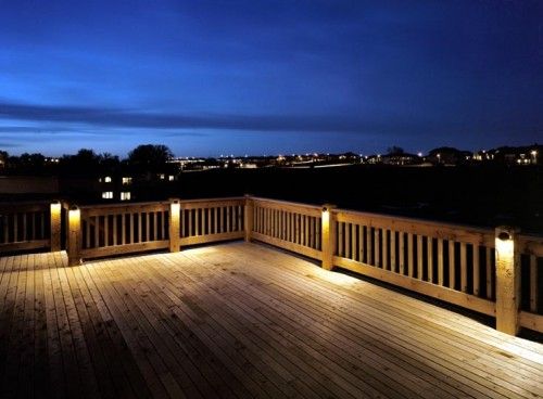 deck lights very cool deck lighting EHJYMRF