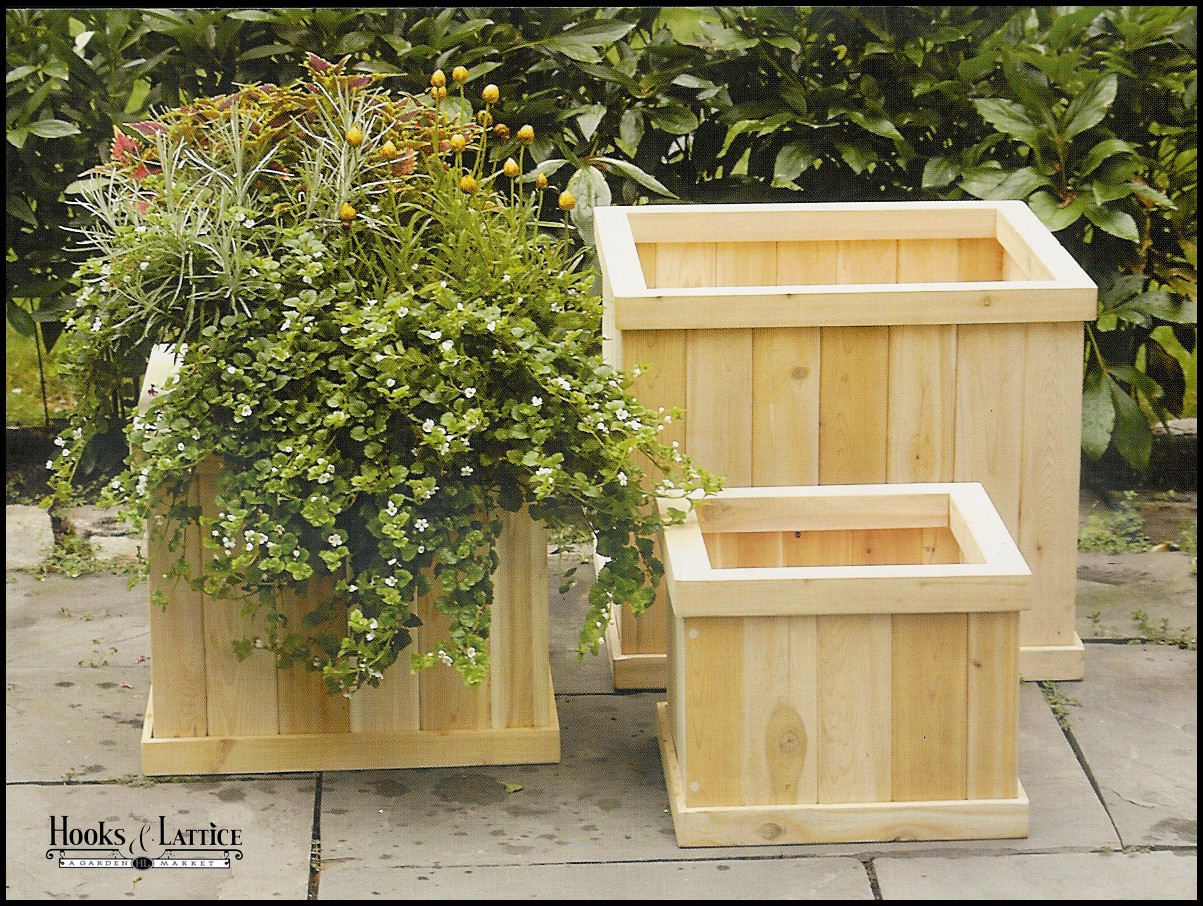 deck planters 16 ORBVNML