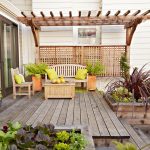 deck planters design ideas for deck planter boxes GWHFHXP