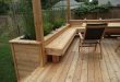 deck planters got a deck? built-in a planter. RTGTVMJ