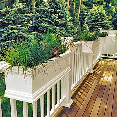 deck planters larger photo email a friend USOPWGH