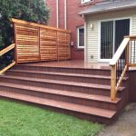 deck privacy screen downtown pvc deck and privacy screen traditional-deck KNAZRVW