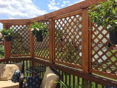 deck privacy screen itu0027s good to have a beautiful backyard where you can have a UHIKOLP