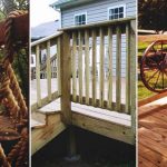 deck railing designs 32 diy deck railing ideas u0026 designs that are sure to inspire EBBZPUB