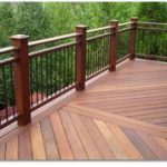 deck railing designs elegant collection free 40 deck railing ideas love this ipe wood deck, RNQUSEX