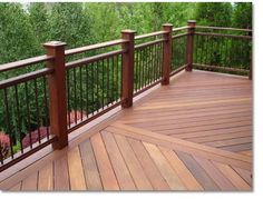 deck railing designs elegant collection free 40 deck railing ideas love this ipe wood deck, RNQUSEX