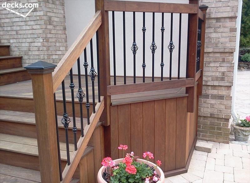 deck railing designs JHECUUD