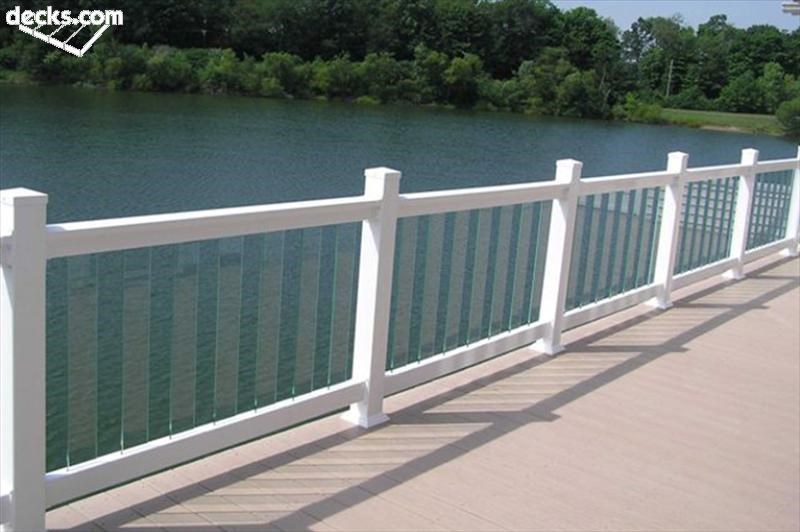 deck railing designs VZYJHNC