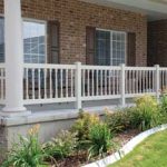 deck spindles baluster spindles for deck and railing tan colonial deck baluster and MKADDNF