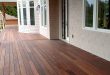 deck stain colors mahogany decking applied with penofin exotic hardwood exterior stain in  proportions WTIGJJP