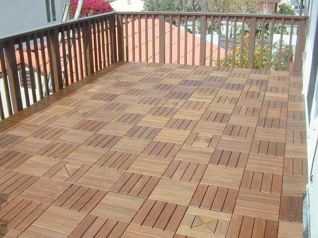 deck tile interlocking deck tiles modern-porch DCKYWKJ