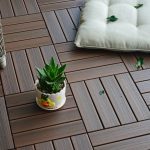 deck tiles composite walnut 12 QVOIQOY