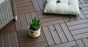 deck tiles composite walnut 12 QVOIQOY