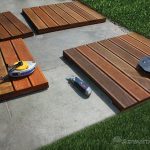 deck tiles installation OUPMUHD