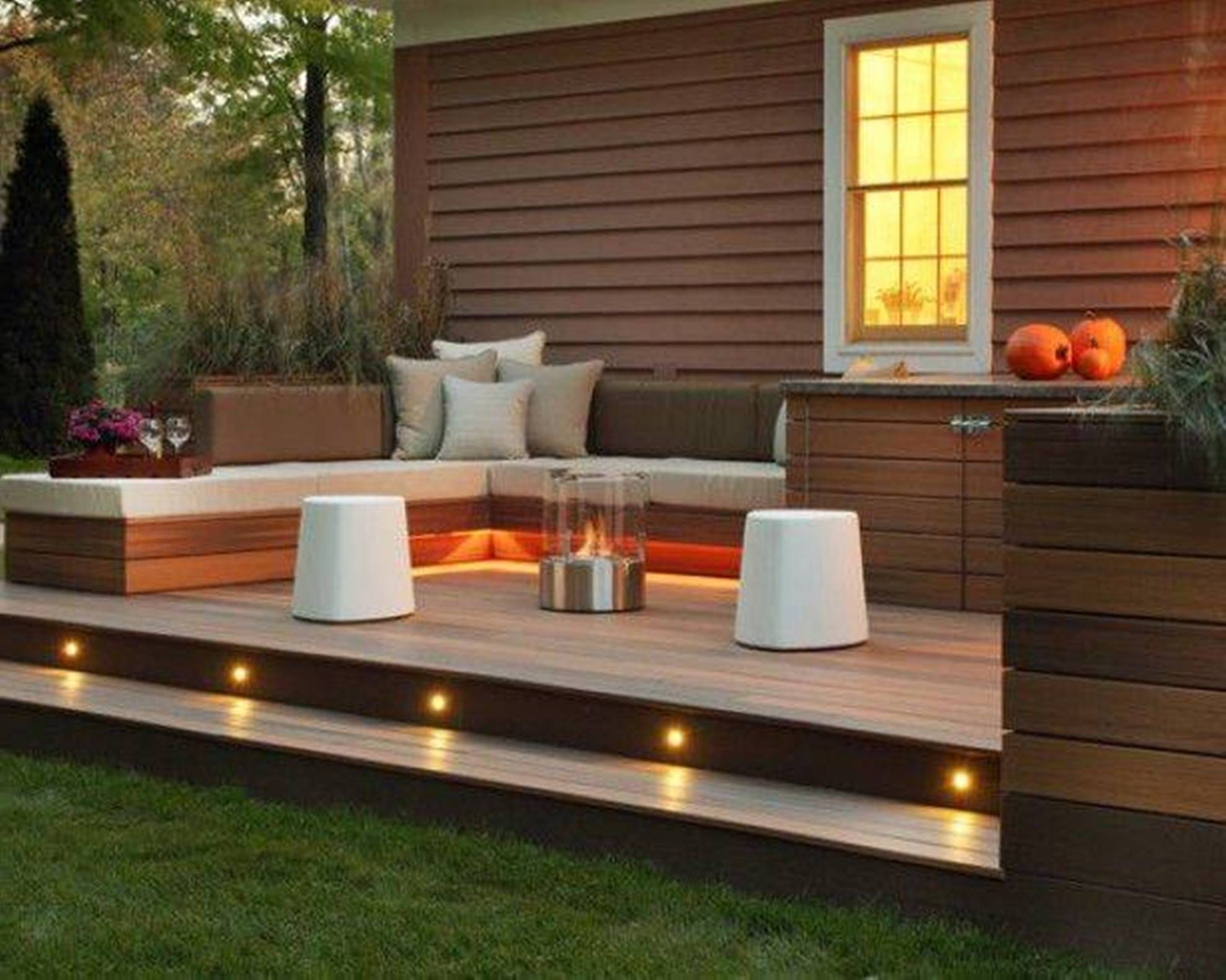 decking designs deck lights DFRTDWA