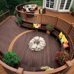 decking designs earthy brown tone RWTYQGC