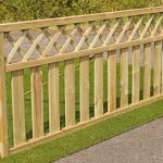 decking fence panels deck fencing design garden fence panels EWBYLHW