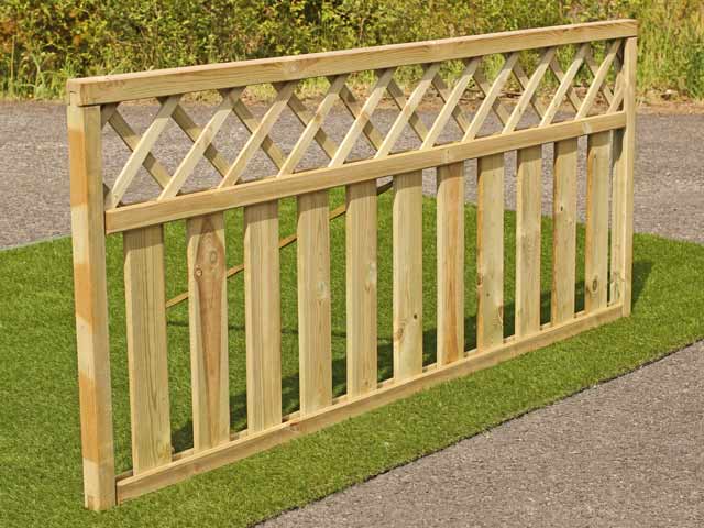 decking fence panels deck fencing design garden fence panels EWBYLHW