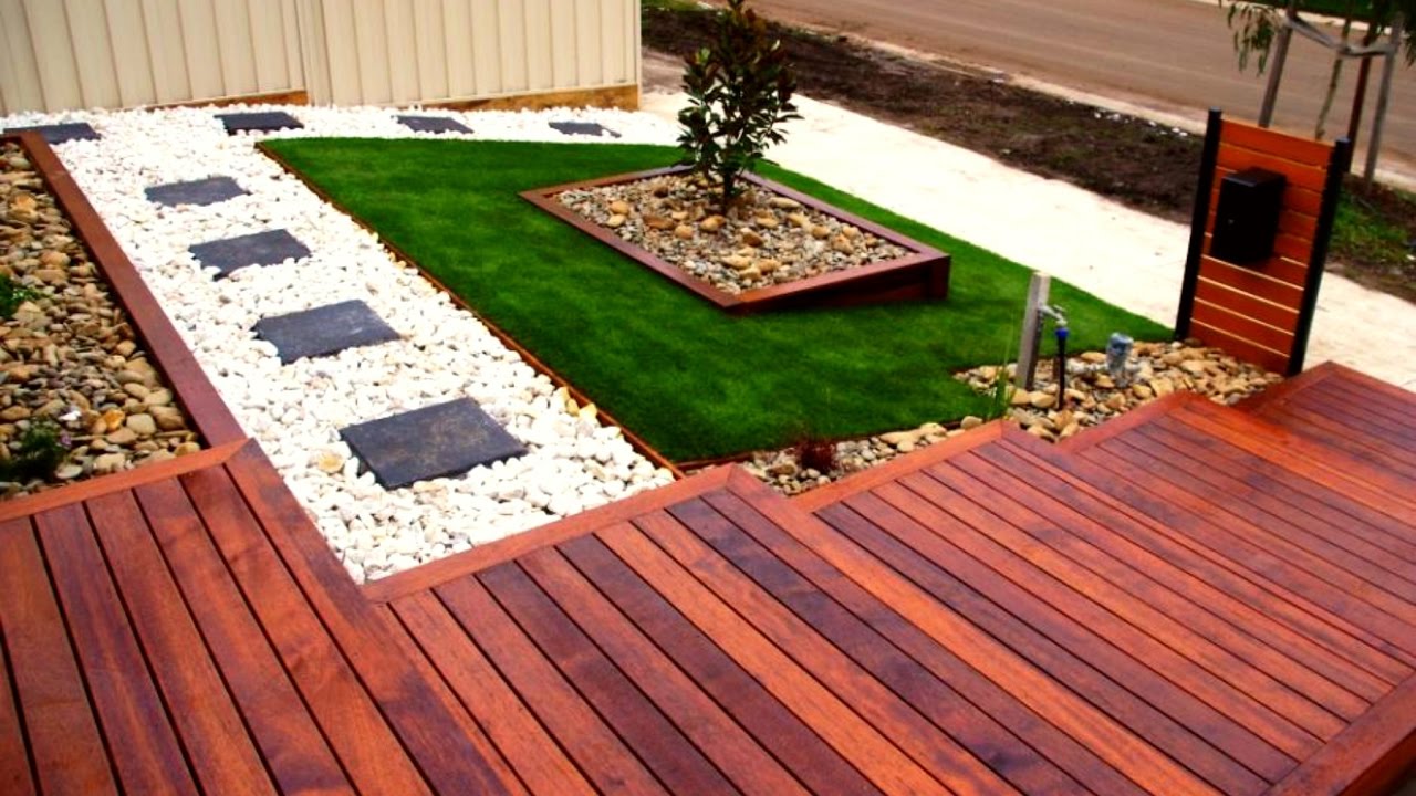 decking ideas 40 wood decking outdoor design ideas 2017 - creative deck house ideas ZRJCAZV