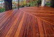 decking wood tigerwood decking ONRVDQH