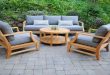 deep seating teak furniture ... MECTESQ