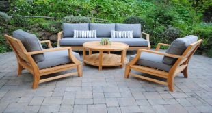 deep seating teak furniture ... MECTESQ