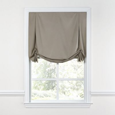 designer balloon shades u0026 tulip roman shades | loom decor UNYVQWF