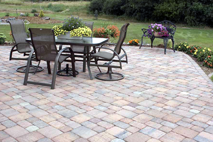 different types of patio pavers GOWWYXK