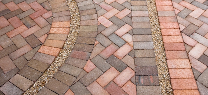 diy a brick patio | doityourself.com GBYNNFI