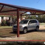 diy carport diy metal carport on a budget DFAASRJ