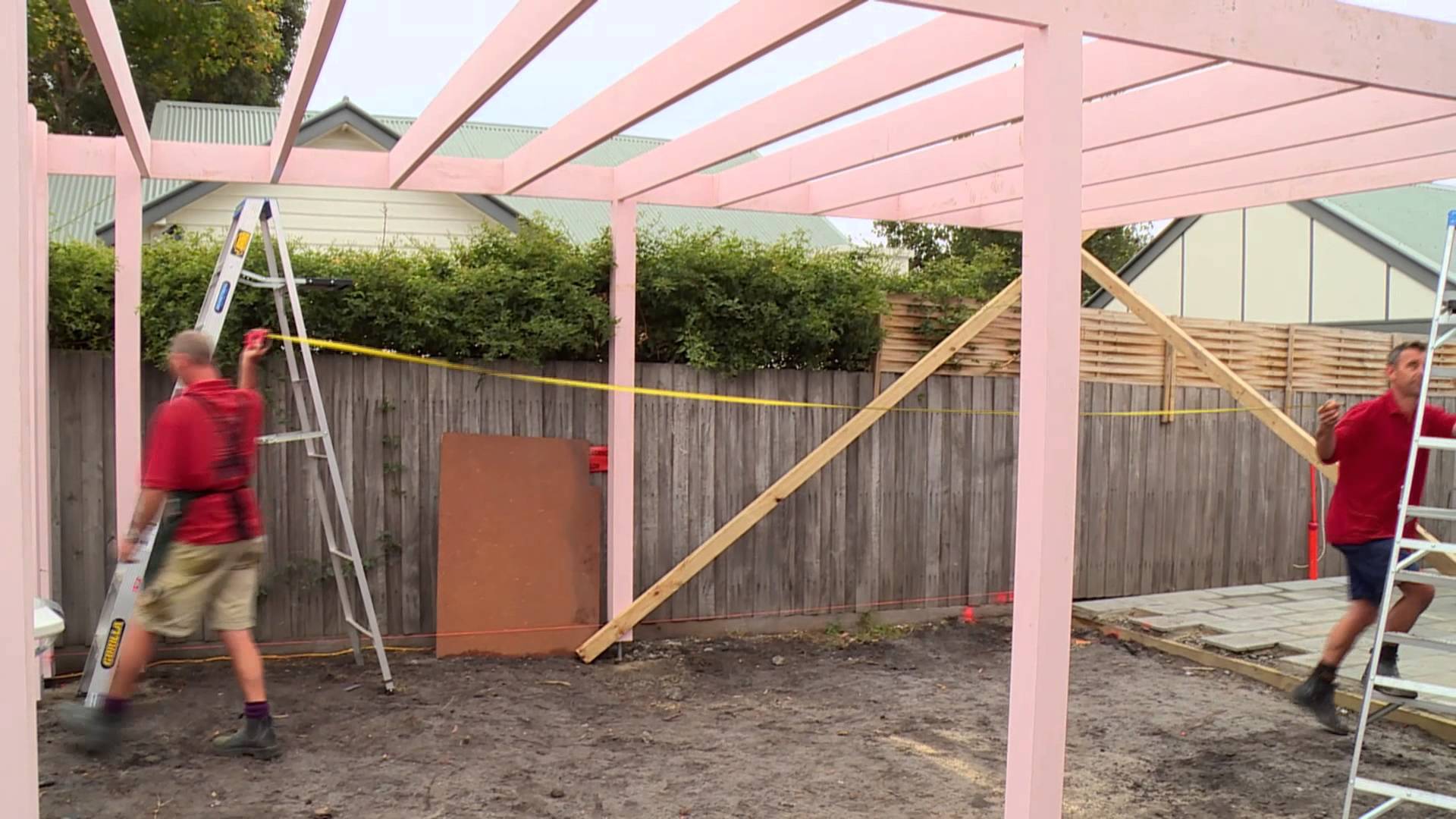 diy carport how to install bracing for a carport - diy at bunnings - KPLNNNG