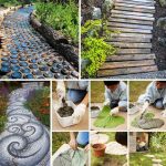 diy garden ideas 25-lovely-diy-garden-pathway-ideas-00 RZQVPYJ