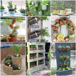 diy garden ideas 35+ creative diy herb garden ideas JTOZDLZ