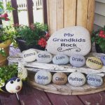 diy garden ideas my grandkids rock...these are the best garden ideas! RBTIJBT